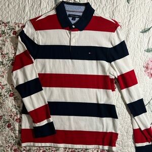 Striped Tommy long sleeve